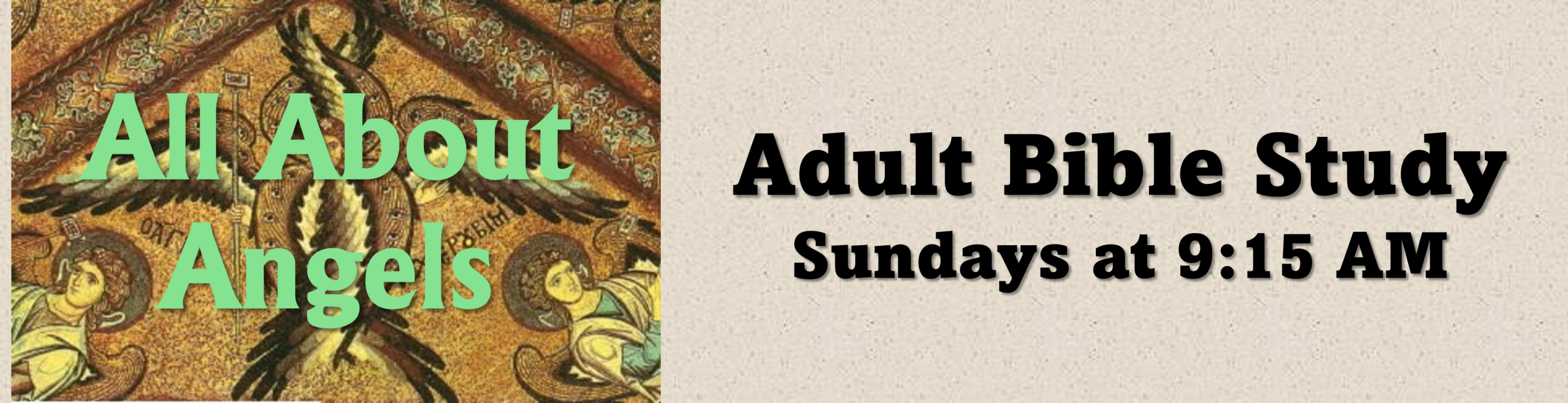 Angels Bible Study 2025